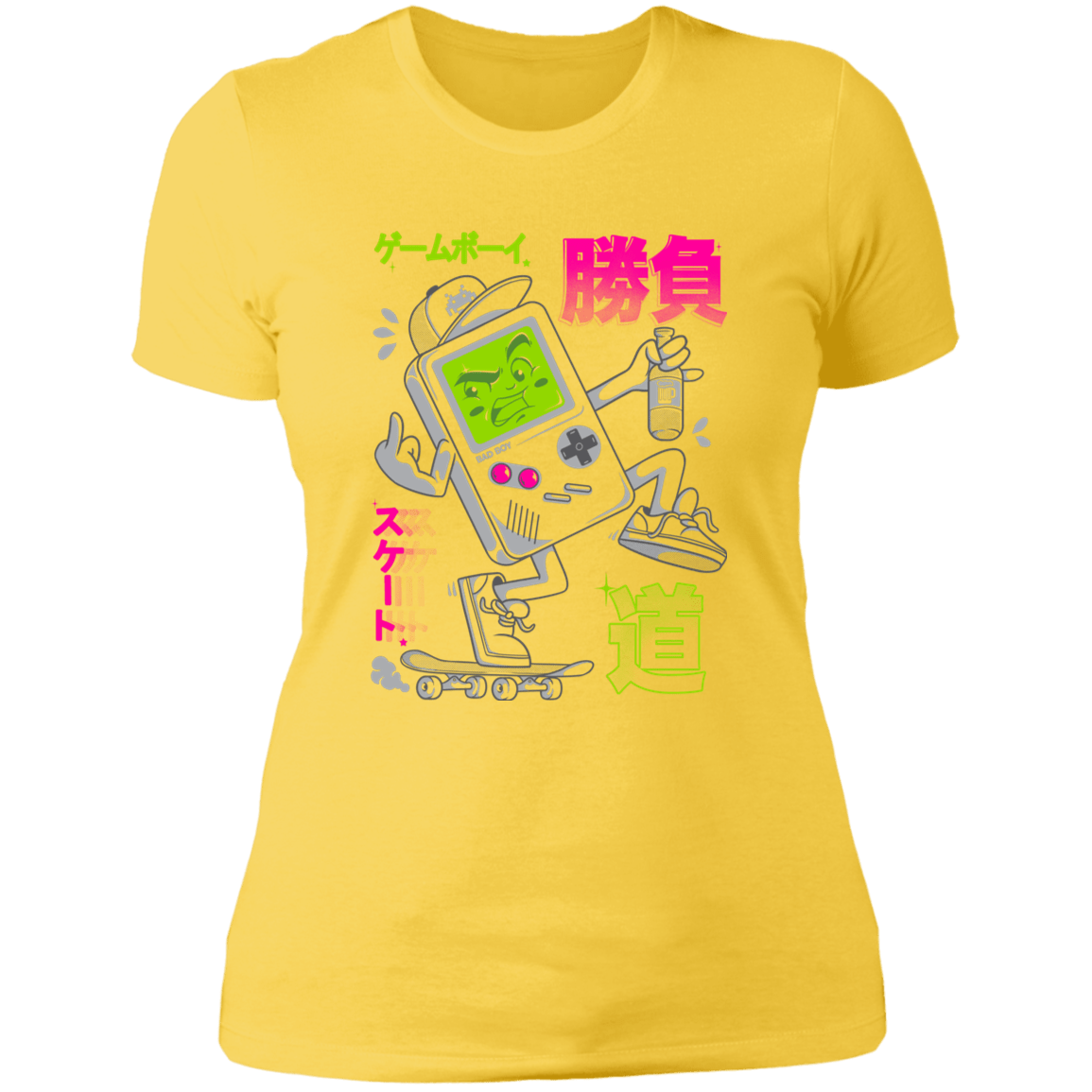 T-Shirts Vibrant Yellow / S Bad Boy Women's Premium T-Shirt