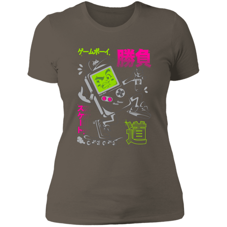 T-Shirts Warm Grey / S Bad Boy Women's Premium T-Shirt