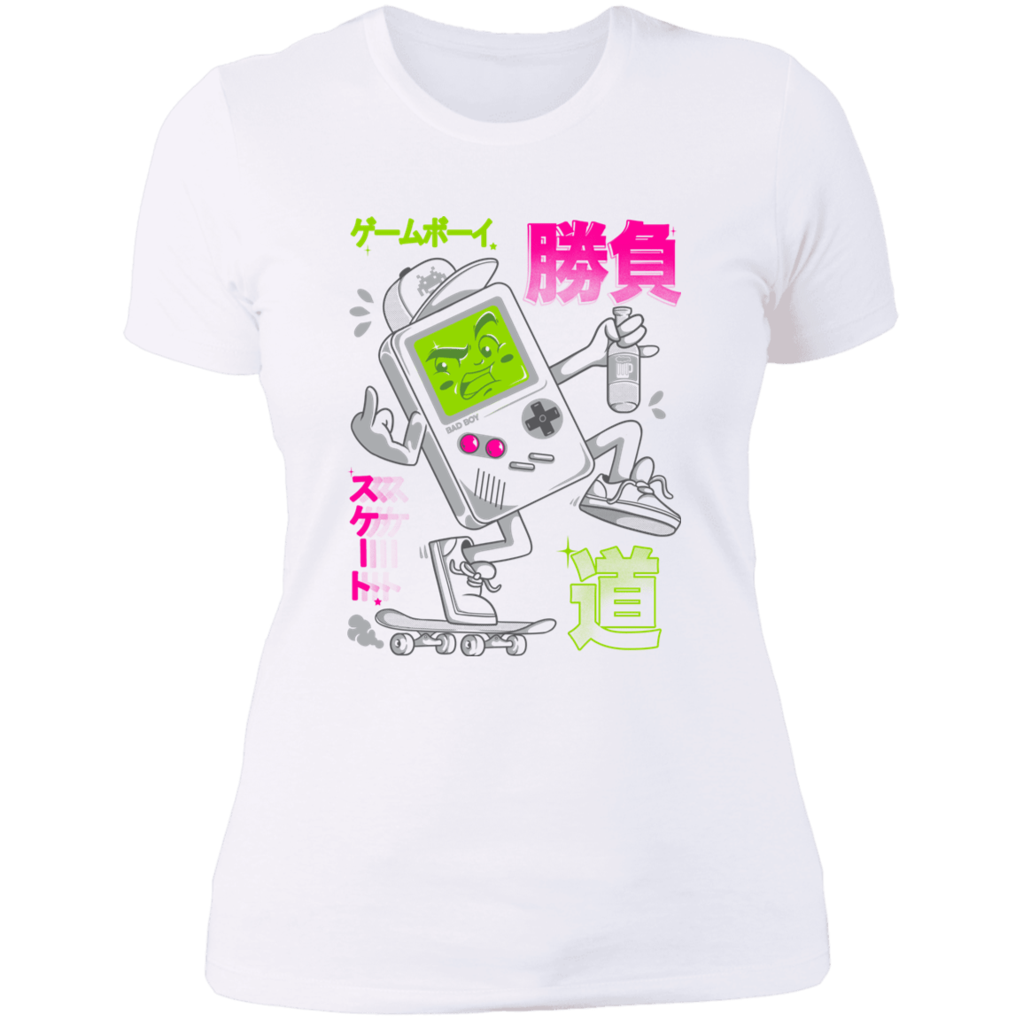 T-Shirts White / S Bad Boy Women's Premium T-Shirt