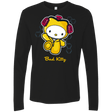 T-Shirts Black / Small Bad Kitty Men's Premium Long Sleeve