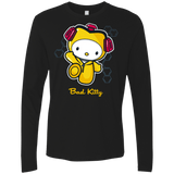 T-Shirts Black / Small Bad Kitty Men's Premium Long Sleeve