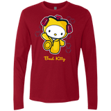 T-Shirts Cardinal / Small Bad Kitty Men's Premium Long Sleeve
