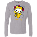 T-Shirts Heather Grey / Small Bad Kitty Men's Premium Long Sleeve