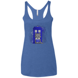 T-Shirts Vintage Royal / X-Small Bad Wolf Women's Triblend Racerback Tank