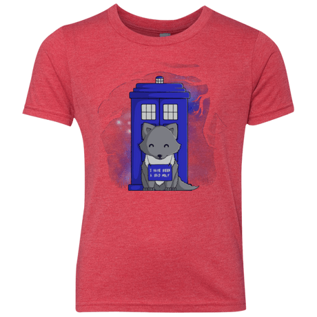 T-Shirts Vintage Red / YXS Bad Wolf Youth Triblend T-Shirt