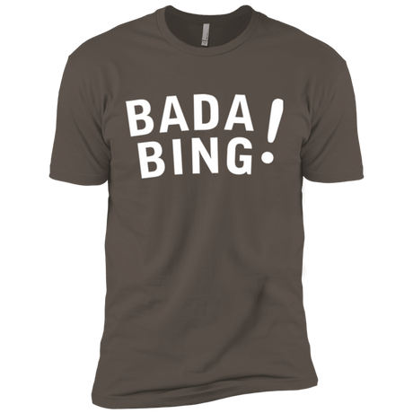 T-Shirts Warm Grey / X-Small Bada bing Men's Premium T-Shirt