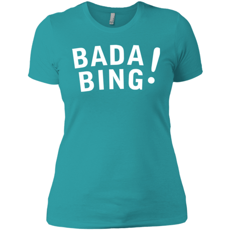 T-Shirts Tahiti Blue / X-Small Bada bing Women's Premium T-Shirt