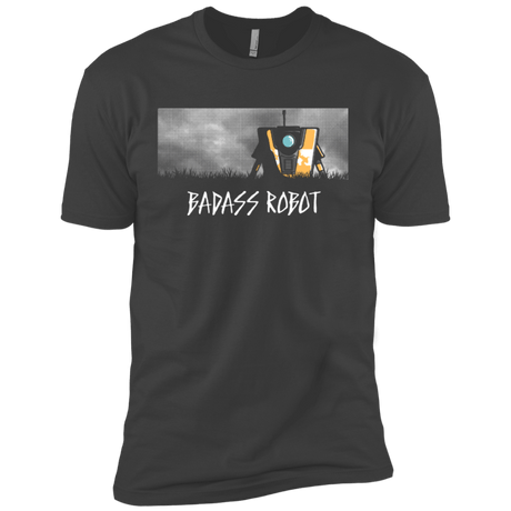 T-Shirts Heavy Metal / YXS BADASS ROBOT Boys Premium T-Shirt