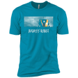 T-Shirts Turquoise / YXS BADASS ROBOT Boys Premium T-Shirt