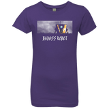 T-Shirts Purple Rush / YXS BADASS ROBOT Girls Premium T-Shirt