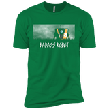 T-Shirts Kelly Green / X-Small BADASS ROBOT Men's Premium T-Shirt