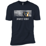 T-Shirts Midnight Navy / X-Small BADASS ROBOT Men's Premium T-Shirt