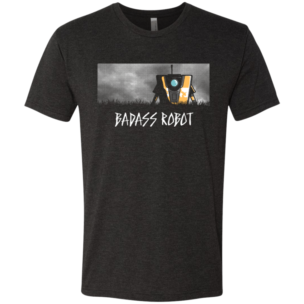 T-Shirts Vintage Black / Small BADASS ROBOT Men's Triblend T-Shirt