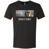 T-Shirts Vintage Black / Small BADASS ROBOT Men's Triblend T-Shirt