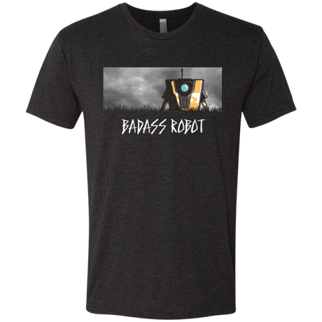 T-Shirts Vintage Black / Small BADASS ROBOT Men's Triblend T-Shirt