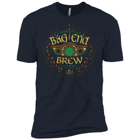 T-Shirts Midnight Navy / YXS Bag End Brew Boys Premium T-Shirt