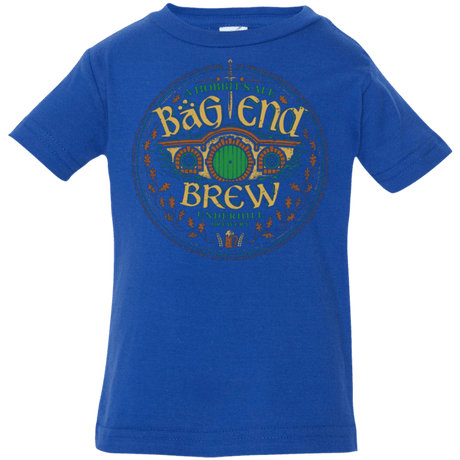 T-Shirts Royal / 6 Months Bag End Brew Infant Premium T-Shirt