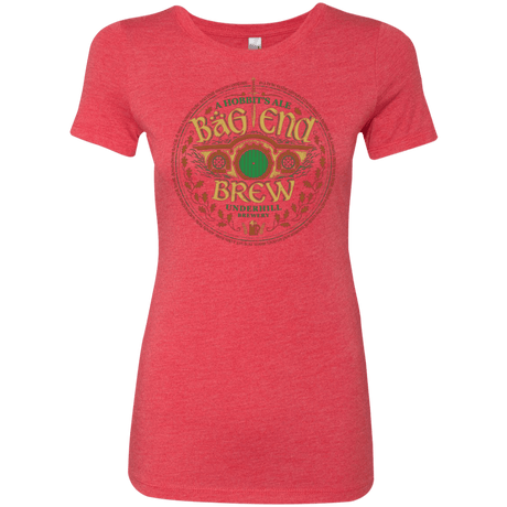 T-Shirts Vintage Red / Small Bag End Brew Women's Triblend T-Shirt