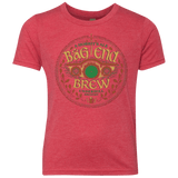 T-Shirts Vintage Red / YXS Bag End Brew Youth Triblend T-Shirt