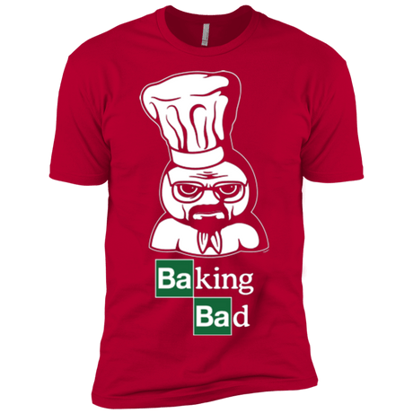 T-Shirts Red / X-Small Baking Bad Men's Premium T-Shirt