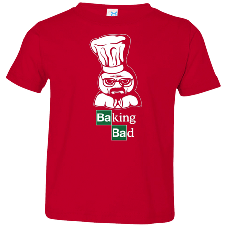 T-Shirts Red / 2T Baking Bad Toddler Premium T-Shirt