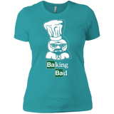 T-Shirts Tahiti Blue / X-Small Baking Bad Women's Premium T-Shirt