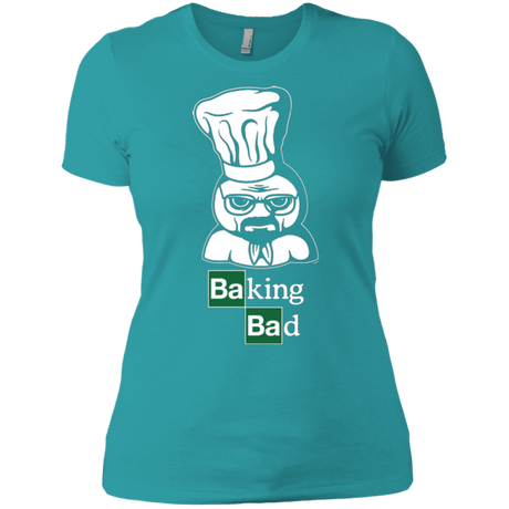 T-Shirts Tahiti Blue / X-Small Baking Bad Women's Premium T-Shirt