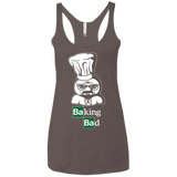 T-Shirts Macchiato / X-Small Baking Bad Women's Triblend Racerback Tank
