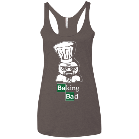 T-Shirts Macchiato / X-Small Baking Bad Women's Triblend Racerback Tank