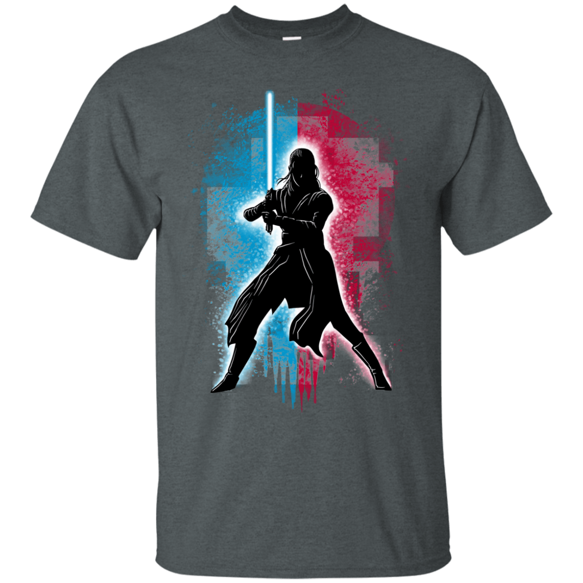 T-Shirts Dark Heather / Small Balance Knight T-Shirt