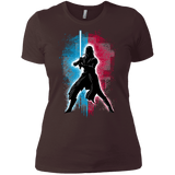 T-Shirts Dark Chocolate / X-Small Balance Knight Women's Premium T-Shirt