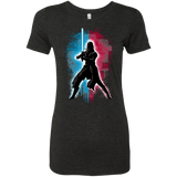 T-Shirts Vintage Black / Small Balance Knight Women's Triblend T-Shirt