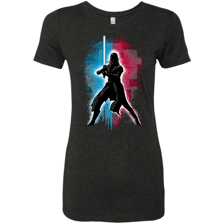 T-Shirts Vintage Black / Small Balance Knight Women's Triblend T-Shirt