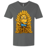 T-Shirts Heavy Metal / X-Small Banana Throne Men's Premium V-Neck