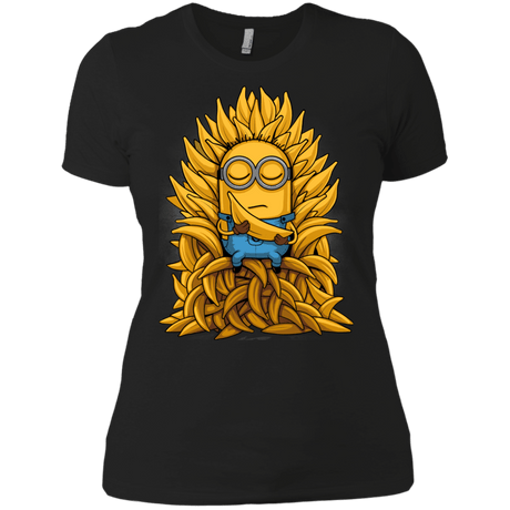 T-Shirts Black / X-Small Banana Throne Women's Premium T-Shirt