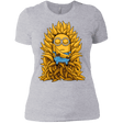 T-Shirts Heather Grey / X-Small Banana Throne Women's Premium T-Shirt