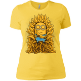 T-Shirts Vibrant Yellow / X-Small Banana Throne Women's Premium T-Shirt