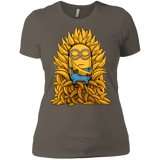 T-Shirts Warm Grey / X-Small Banana Throne Women's Premium T-Shirt