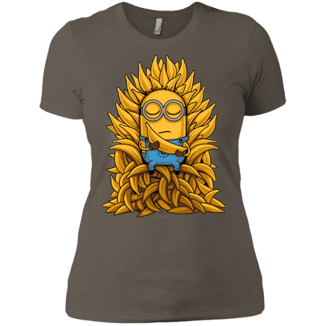 T-Shirts Warm Grey / X-Small Banana Throne Women's Premium T-Shirt