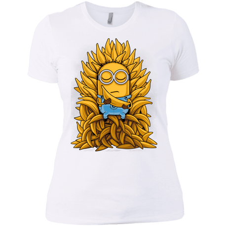 T-Shirts White / X-Small Banana Throne Women's Premium T-Shirt