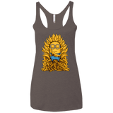 T-Shirts Macchiato / X-Small Banana Throne Women's Triblend Racerback Tank