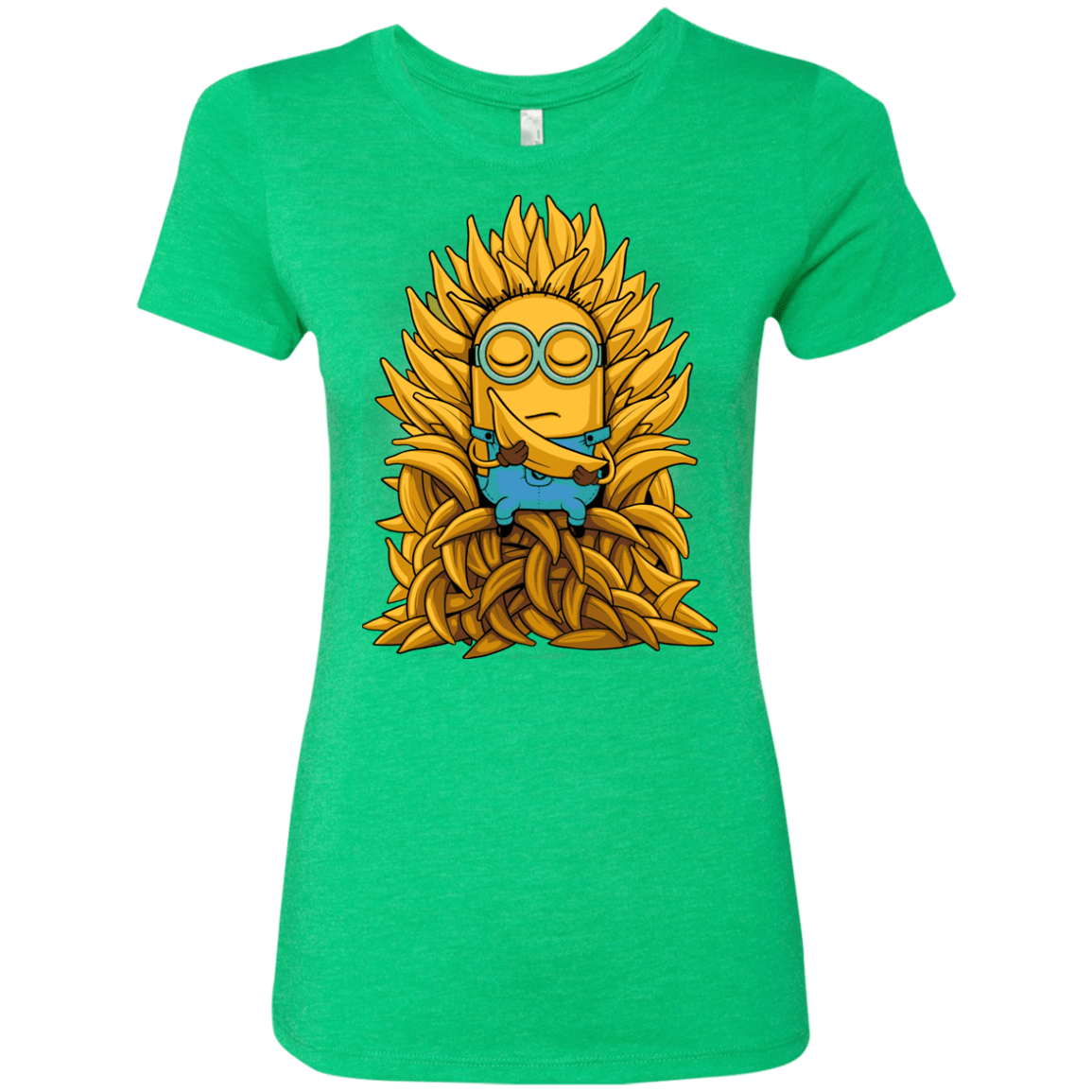 T-Shirts Envy / Small Banana Throne Women's Triblend T-Shirt