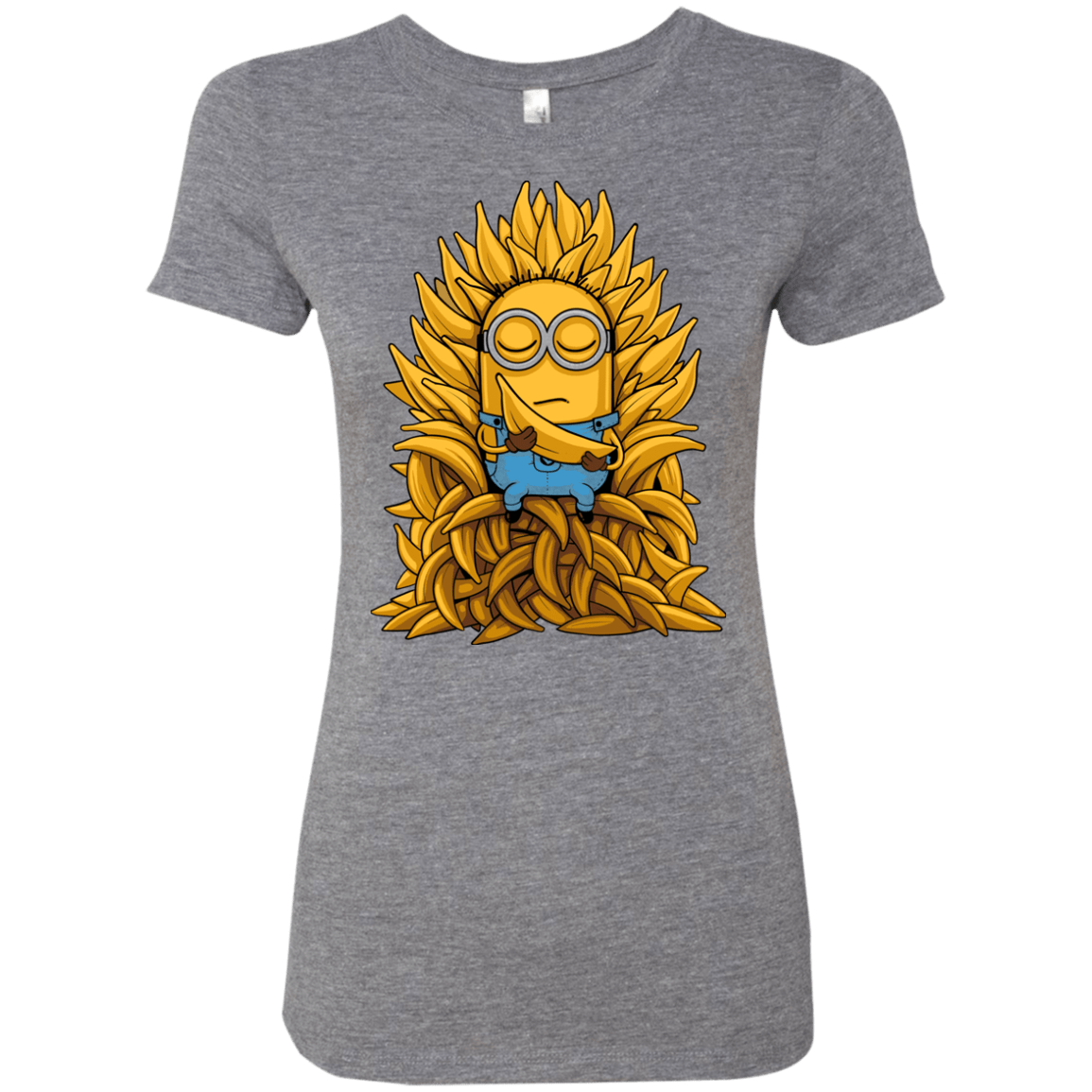 T-Shirts Premium Heather / Small Banana Throne Women's Triblend T-Shirt