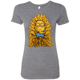 T-Shirts Premium Heather / Small Banana Throne Women's Triblend T-Shirt