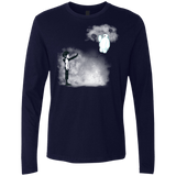 T-Shirts Midnight Navy / Small Banksy Max Men's Premium Long Sleeve