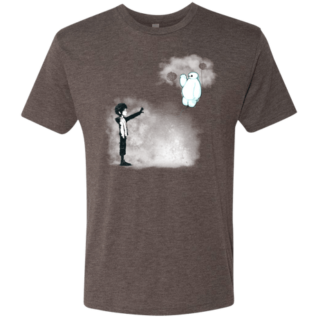 T-Shirts Macchiato / Small Banksy Max Men's Triblend T-Shirt