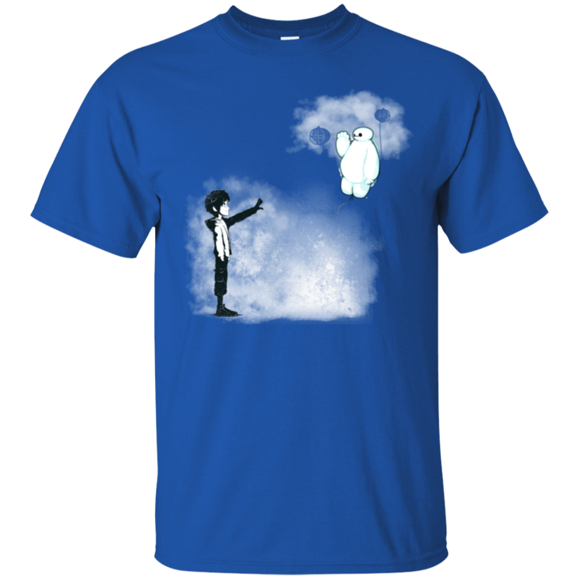 T-Shirts Royal / Small Banksy Max T-Shirt