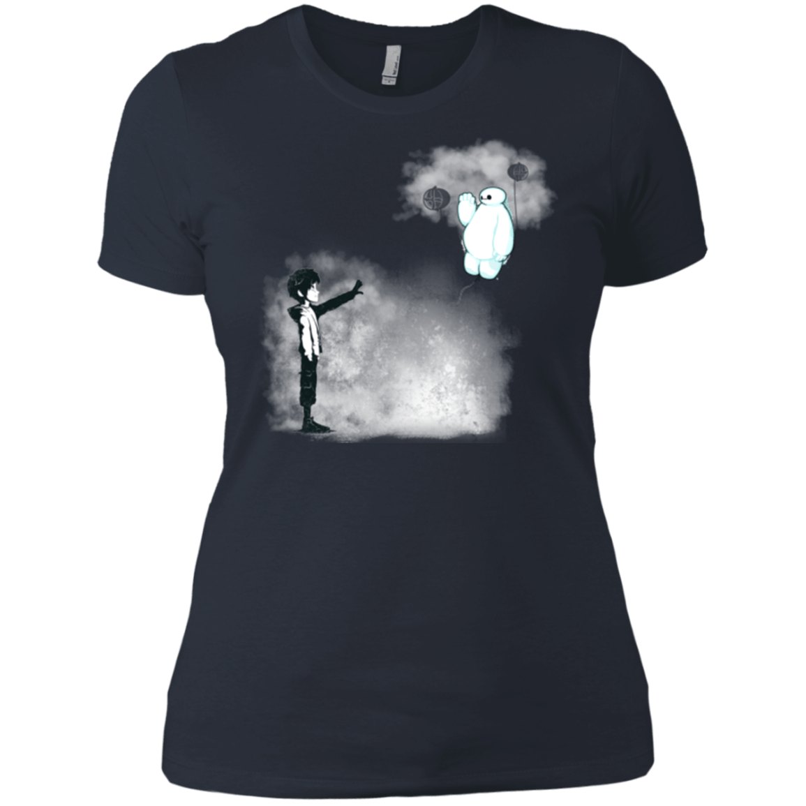 T-Shirts Indigo / X-Small Banksy Max Women's Premium T-Shirt