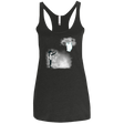 T-Shirts Vintage Black / X-Small Banksy Max Women's Triblend Racerback Tank