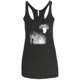 T-Shirts Vintage Black / X-Small Banksy Max Women's Triblend Racerback Tank